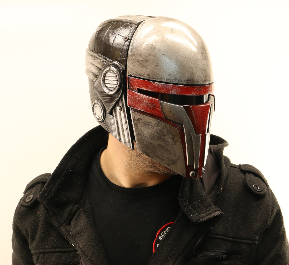 Revan Helmet Wearable Costume Display Prop - Wulfgar Props