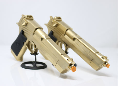 Desert Eagle Pistol Prop - Cosplay/Display/Film Prop - Wulfgar Props