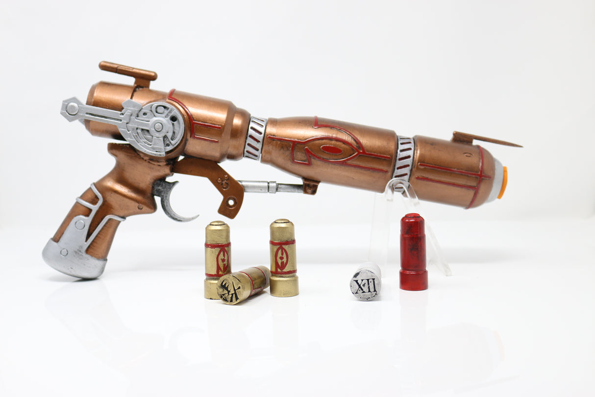 Caster Pistol Prop - Wulfgar Props