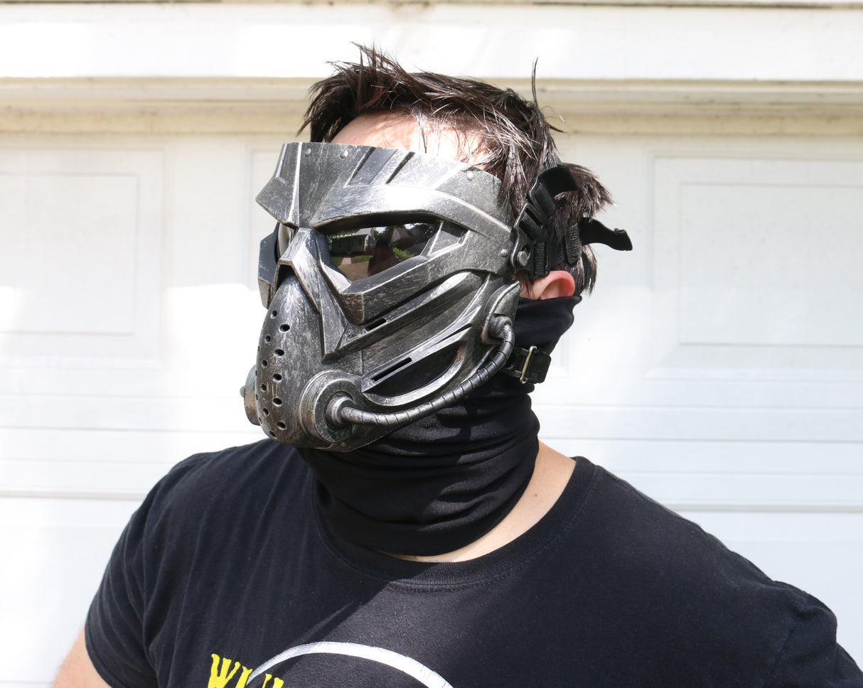 Full Face Apocalypse Mask Cosplay - Wulfgar Props