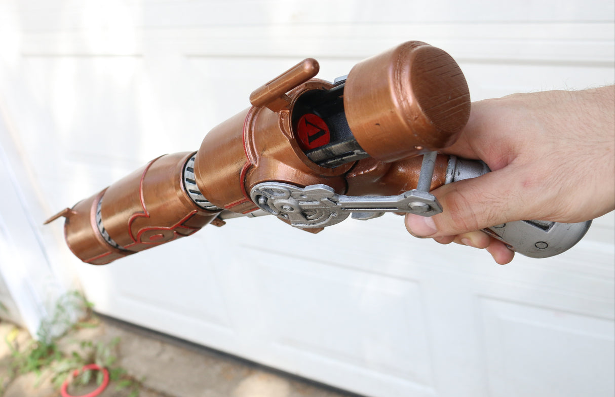 Caster Pistol Prop - Wulfgar Props