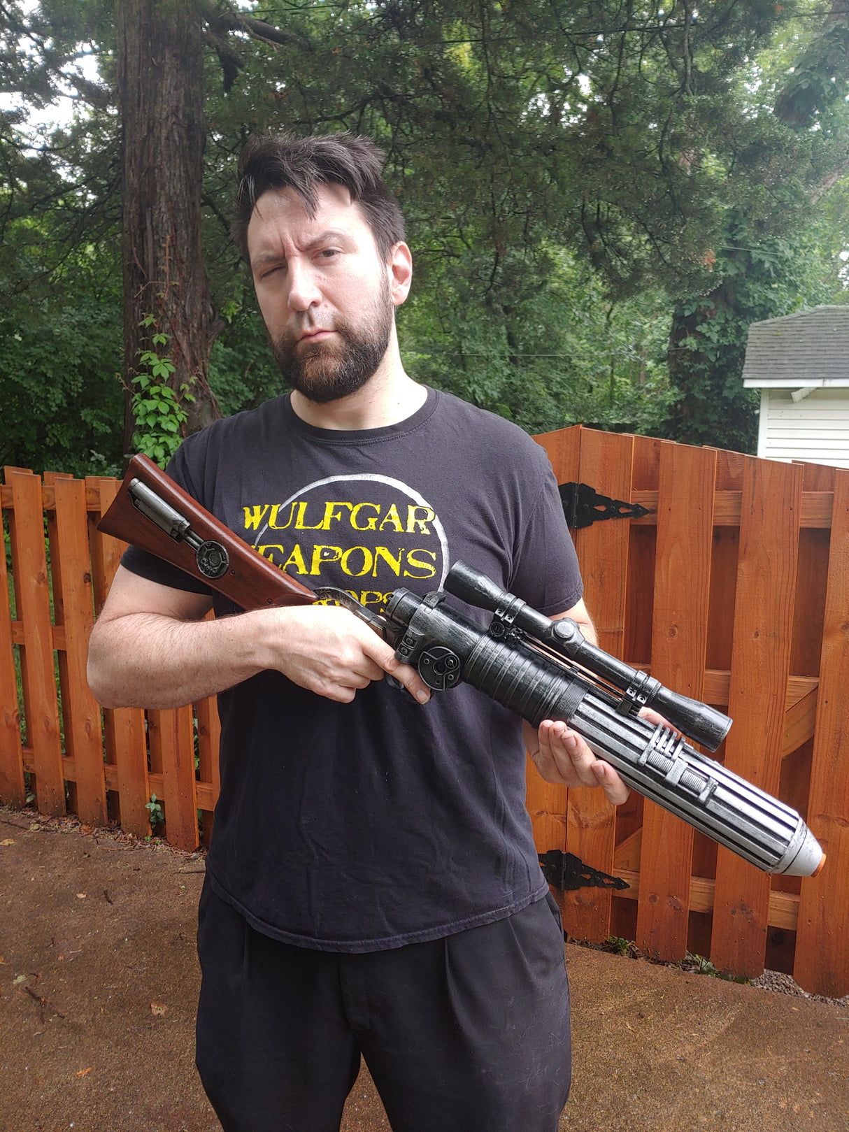 Boba Fett Premium Blaster Prop Set - Fully Finished Props with Case