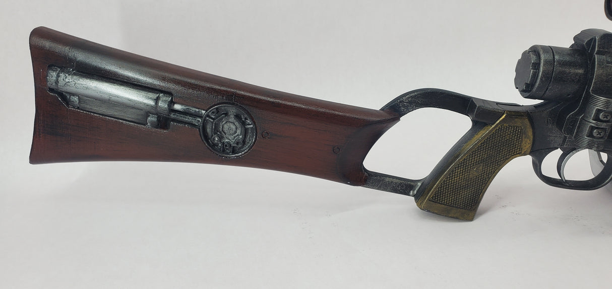 Boba Fett Premium Blaster Prop Set - Fully Finished Props with Case