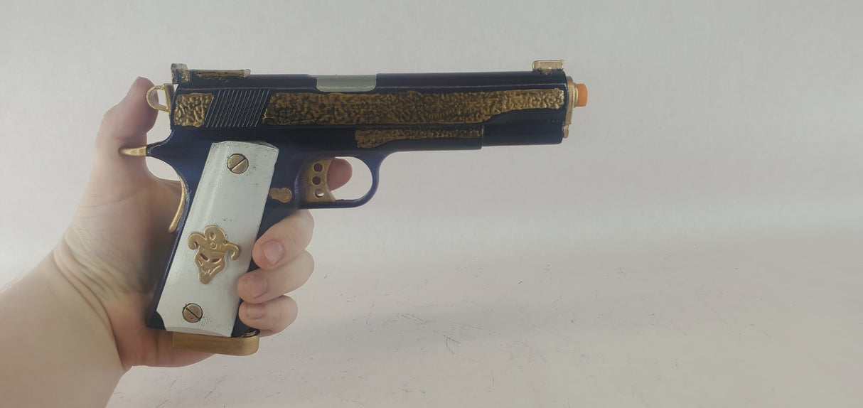 Joker M1911 Prop (Suicide Squad) - Wulfgar Props