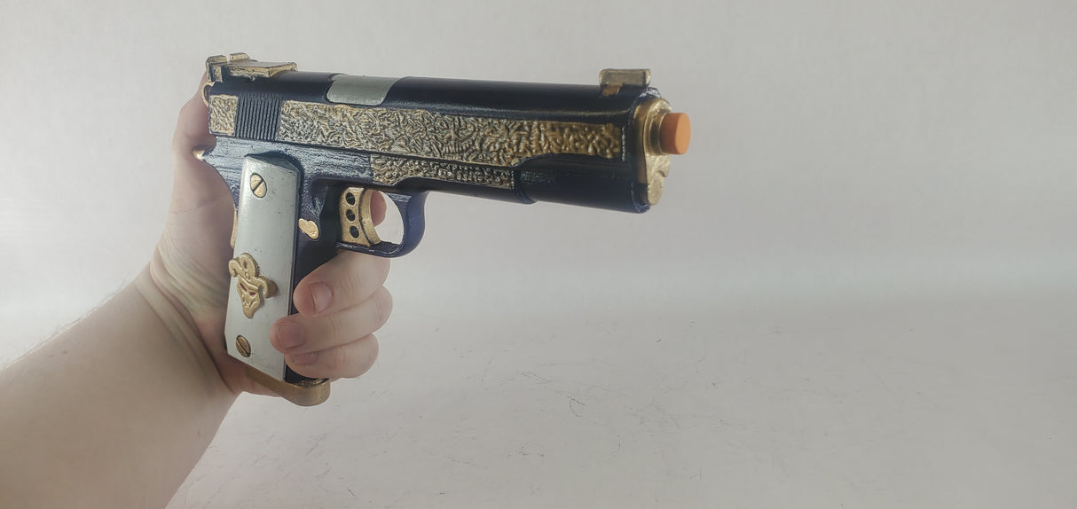 Joker M1911 Prop (Suicide Squad) - Wulfgar Props