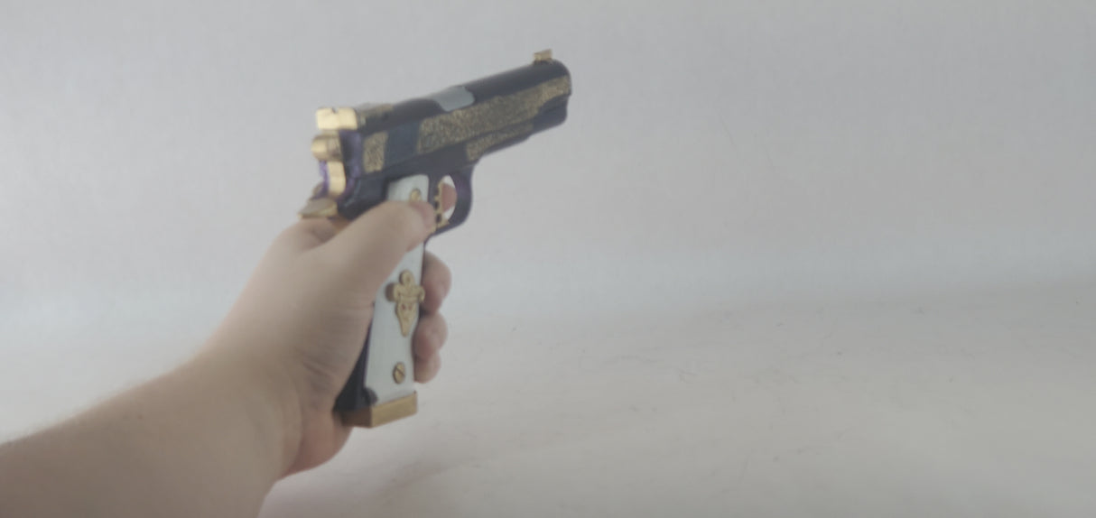 Joker M1911 Prop (Suicide Squad) - Wulfgar Props