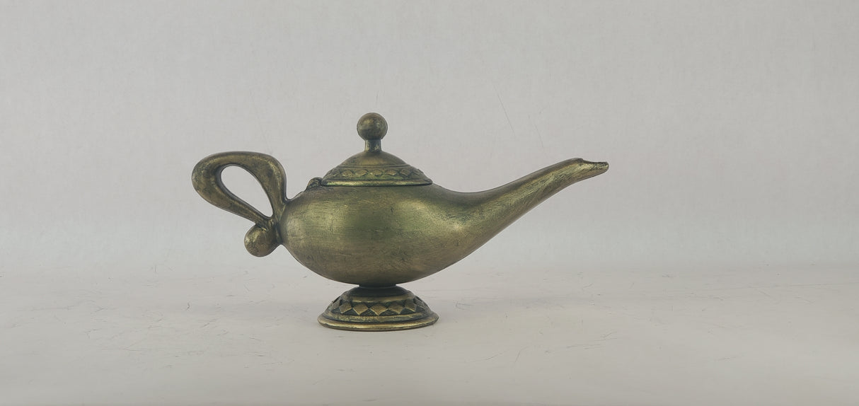Aladdin Jafar Genie Lamp Costume Display Prop - Wulfgar Props