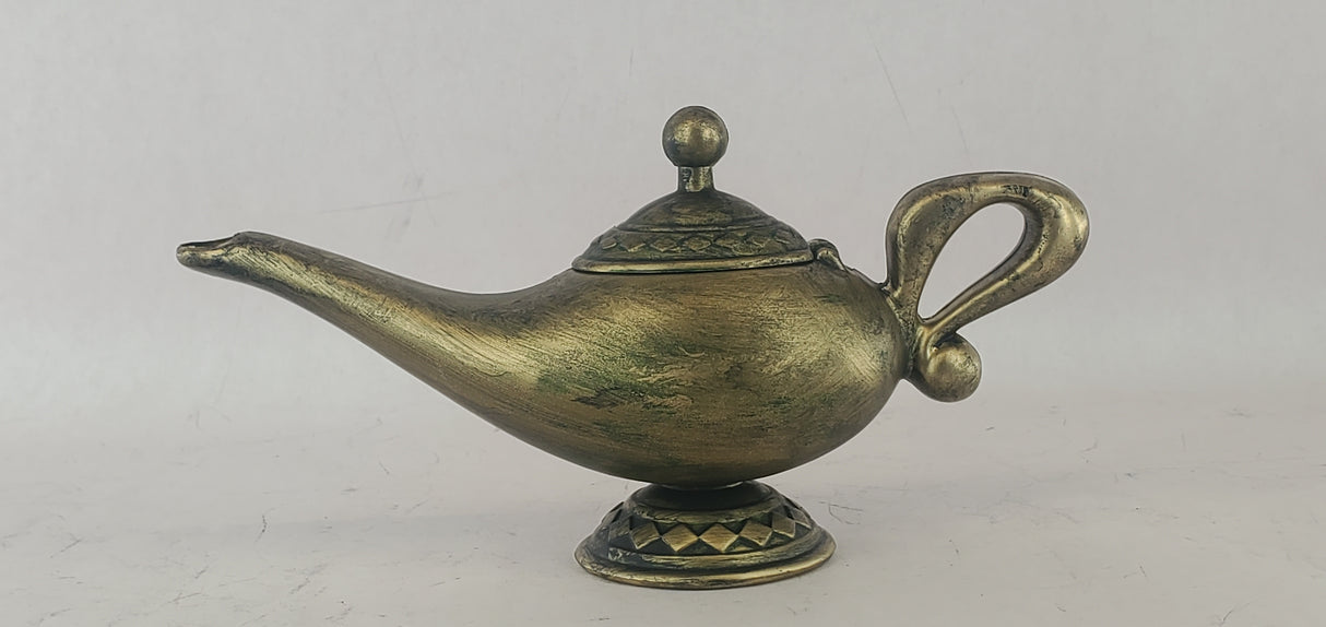 Aladdin Jafar Genie Lamp Costume Display Prop - Wulfgar Props