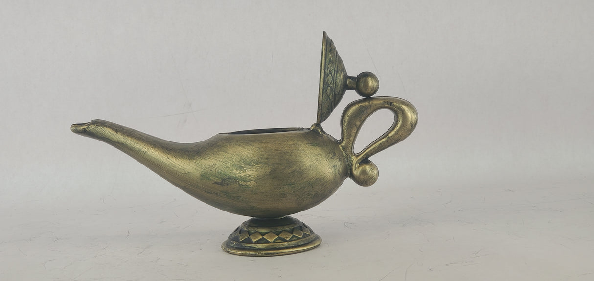 Aladdin Jafar Genie Lamp Costume Display Prop - Wulfgar Props