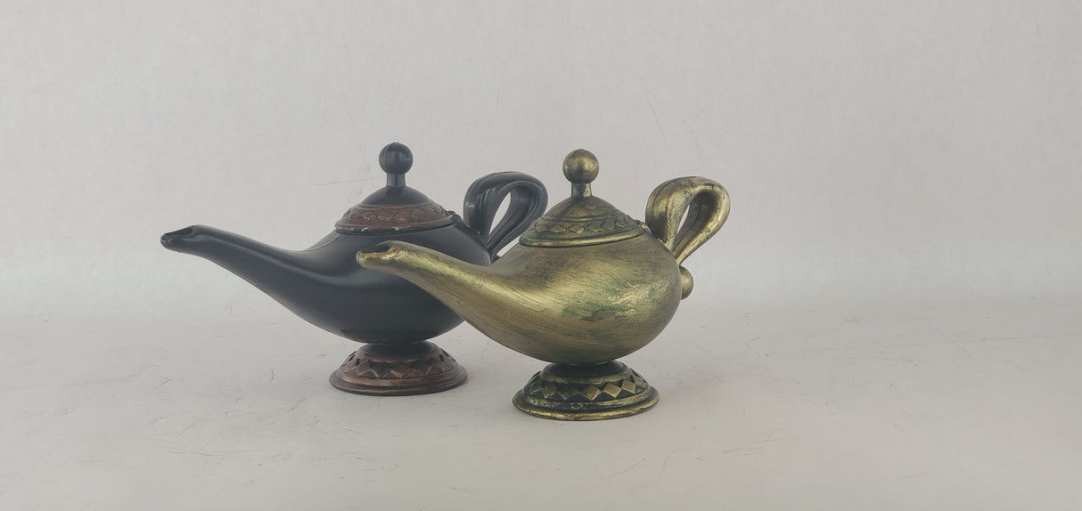 Aladdin Jafar Genie Lamp Costume Display Prop - Wulfgar Props