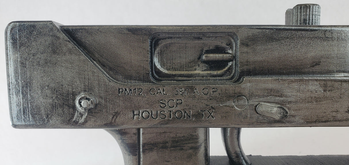 Vamp Hunter Mac 10 Prop - Wulfgar Props