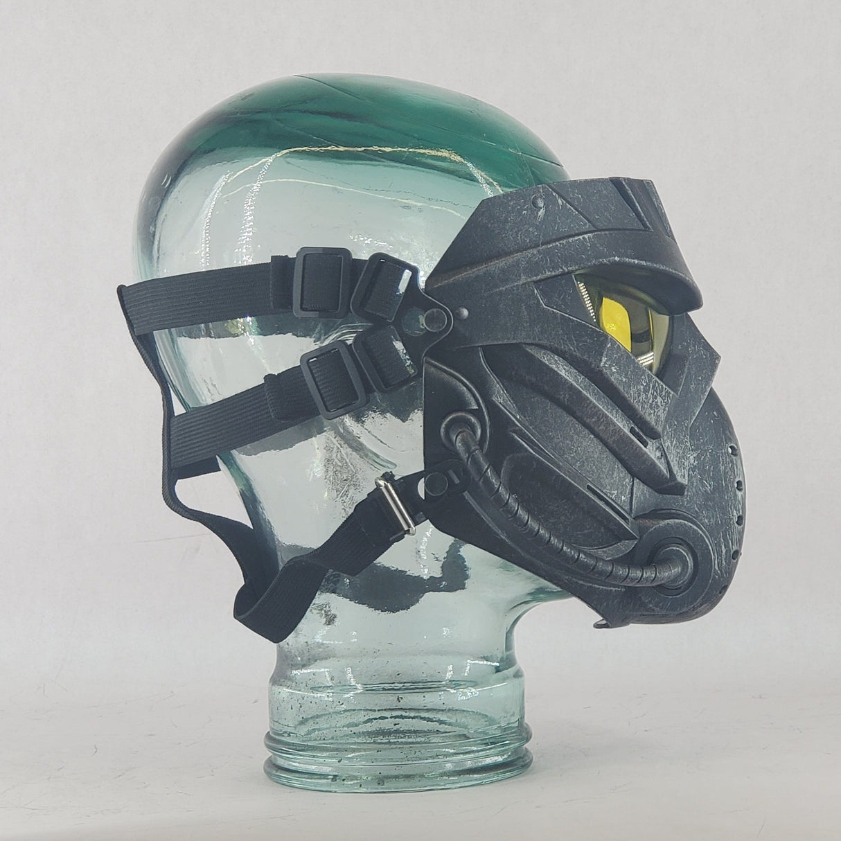 Full Face Apocalypse Mask Cosplay - Wulfgar Props