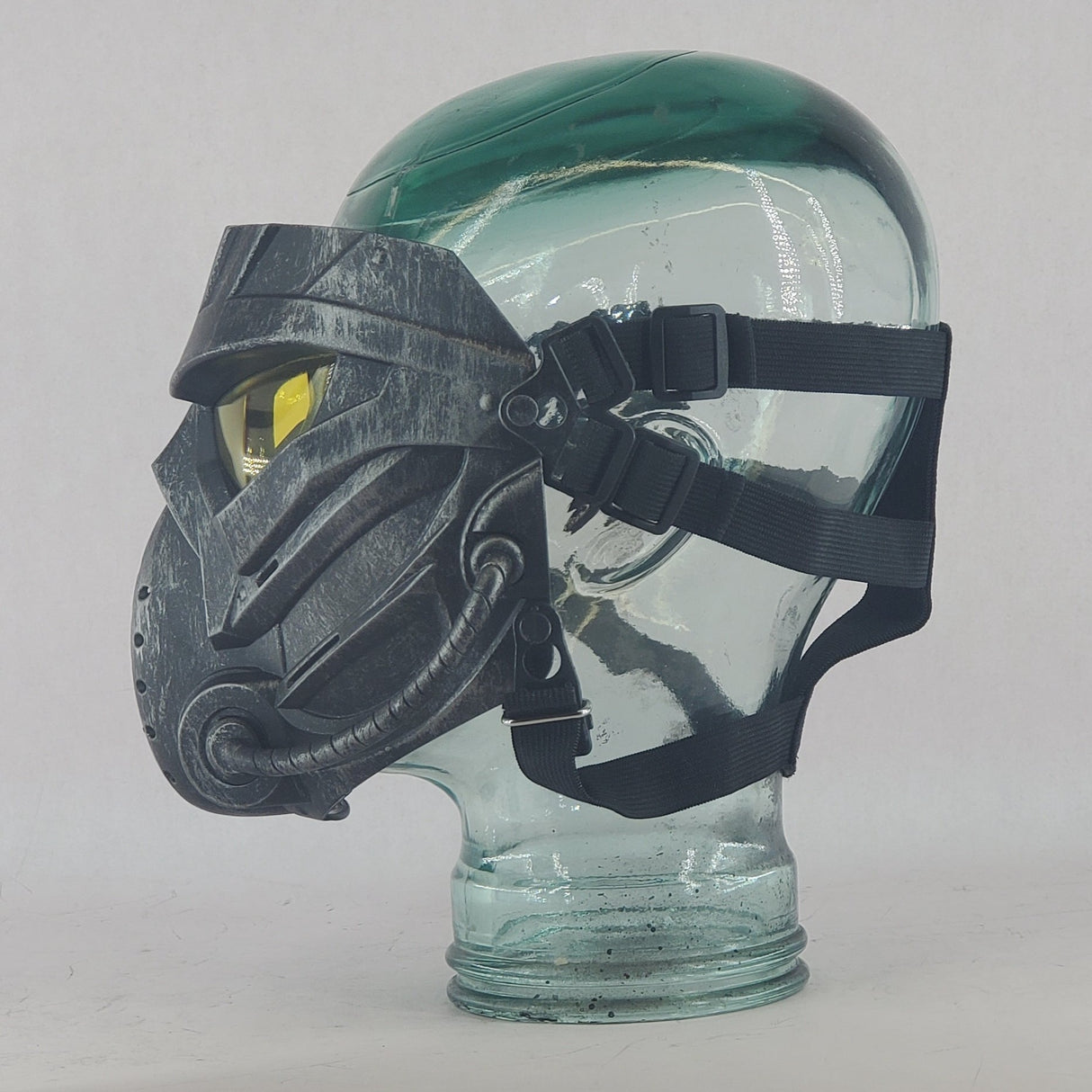 Full Face Apocalypse Mask Cosplay - Wulfgar Props