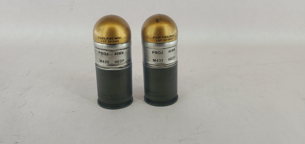 Blast Projectile Costume Display Props