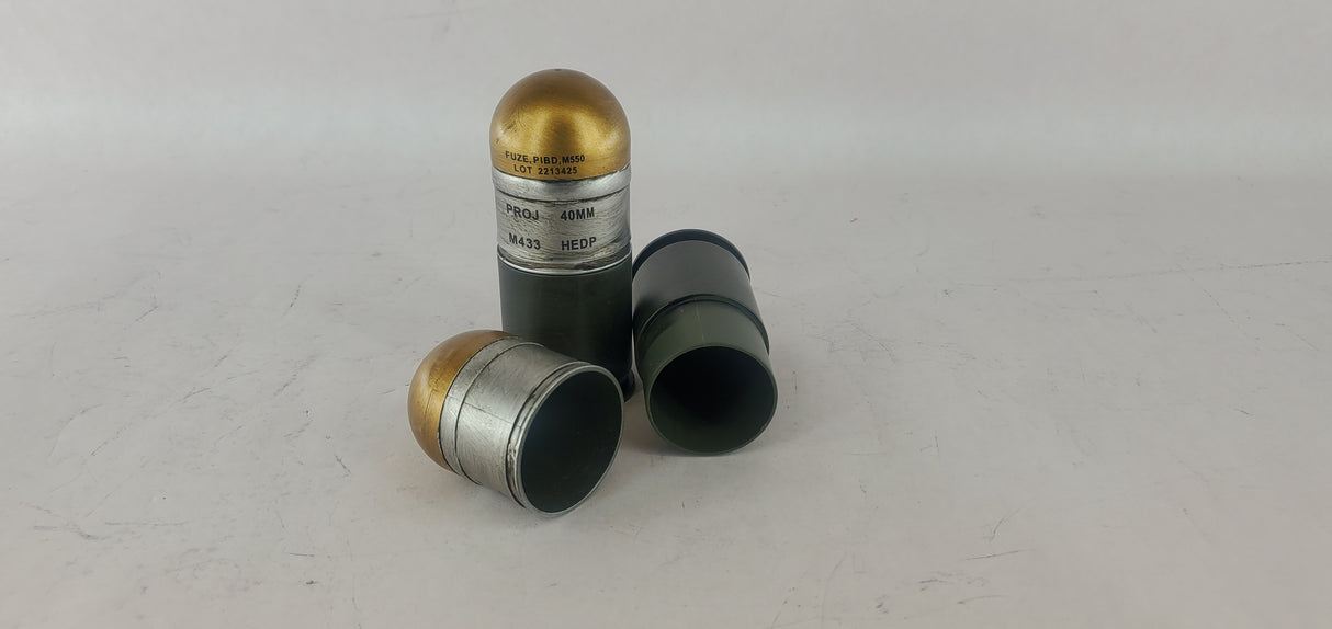 Blast Projectile Costume Display Props