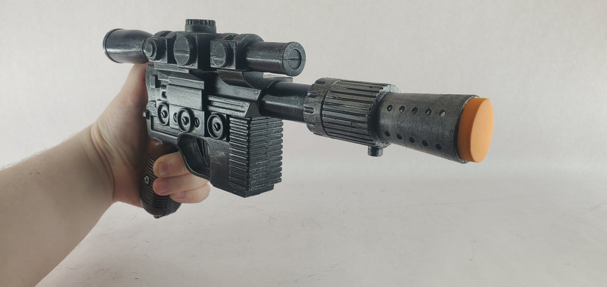 Smuggler Blaster Prop - Premium Version - Wulfgar Props