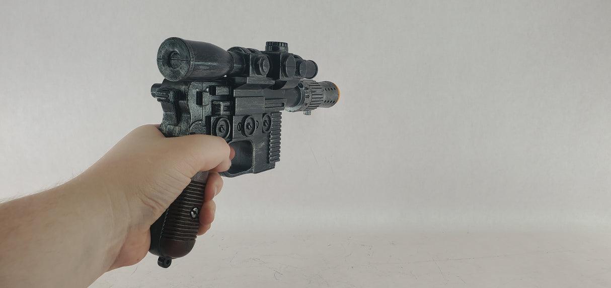 Smuggler Blaster Prop - Premium Version - Wulfgar Props