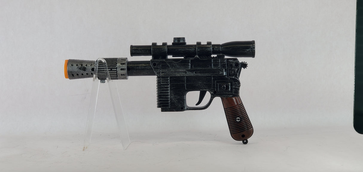 Smuggler Blaster Prop - Premium Version - Wulfgar Props