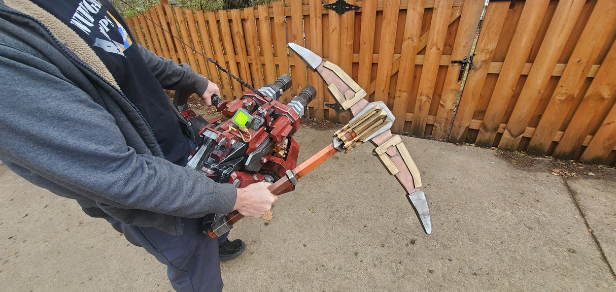 Deep Galactic Pickaxe Prop