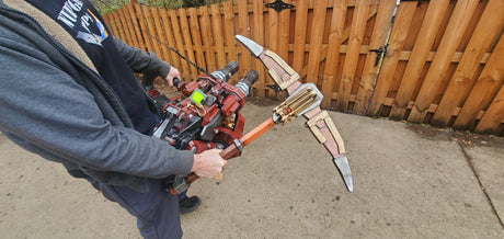 Deep Galactic Pickaxe Prop