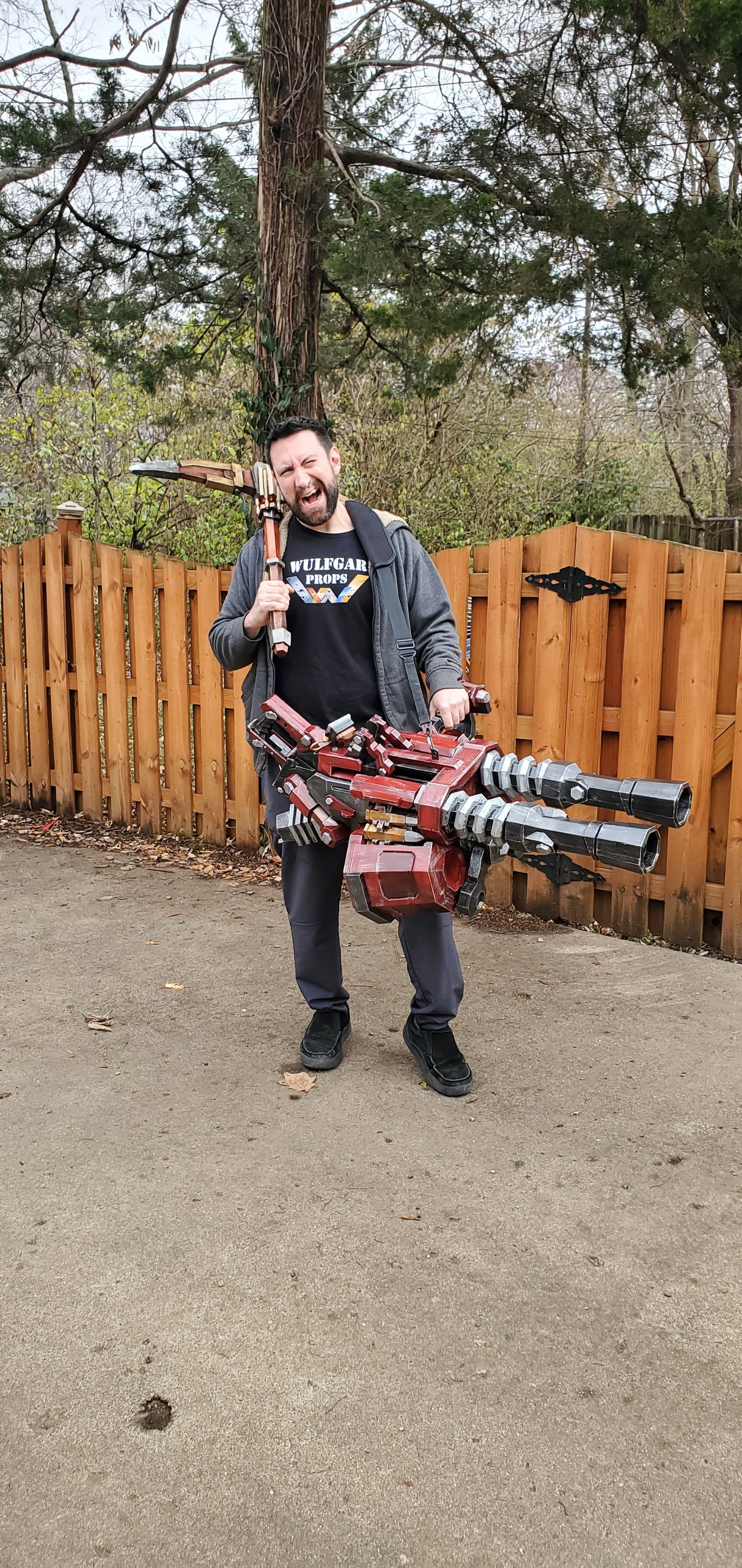 Deep Galactic Pickaxe Prop