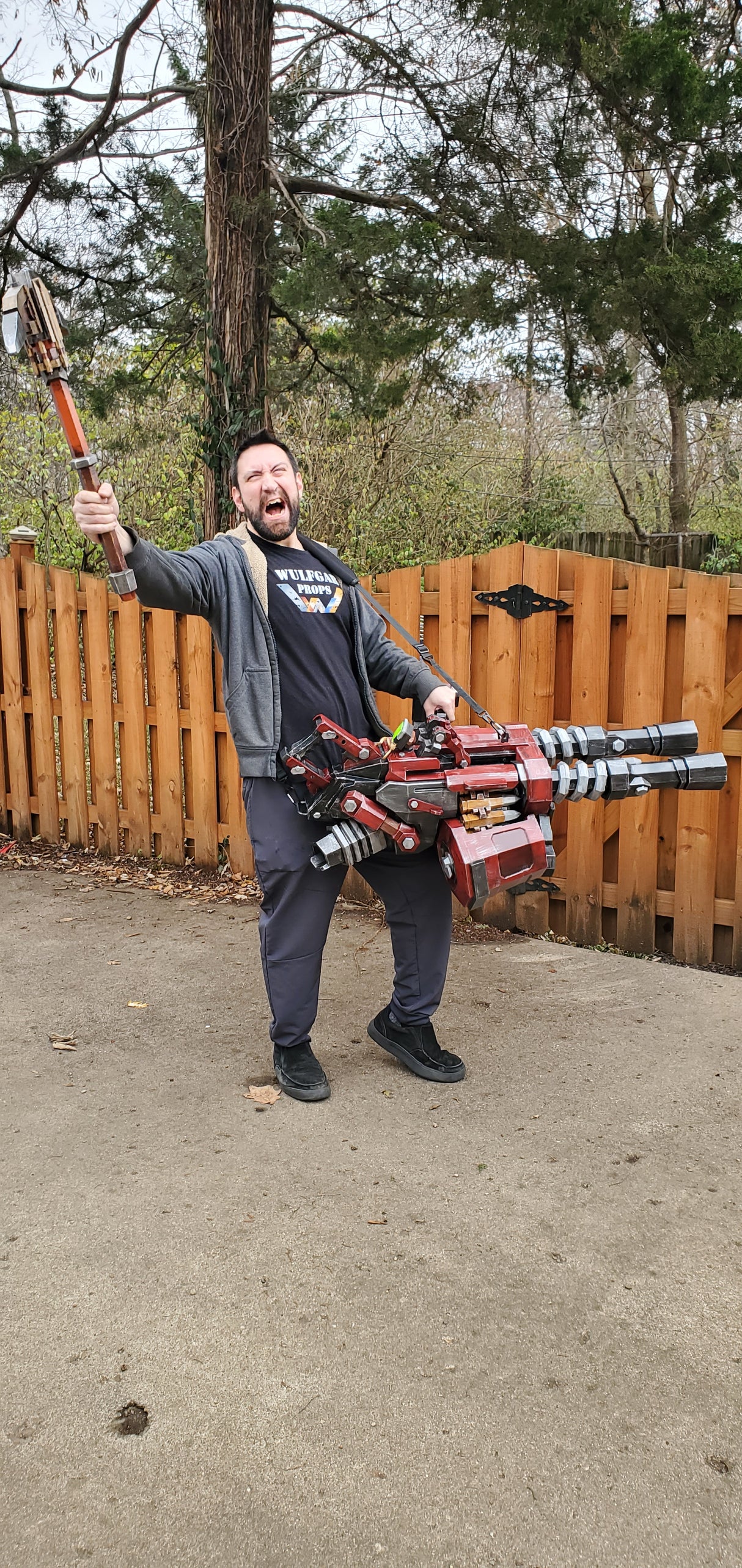 Deep Galactic Pickaxe Prop