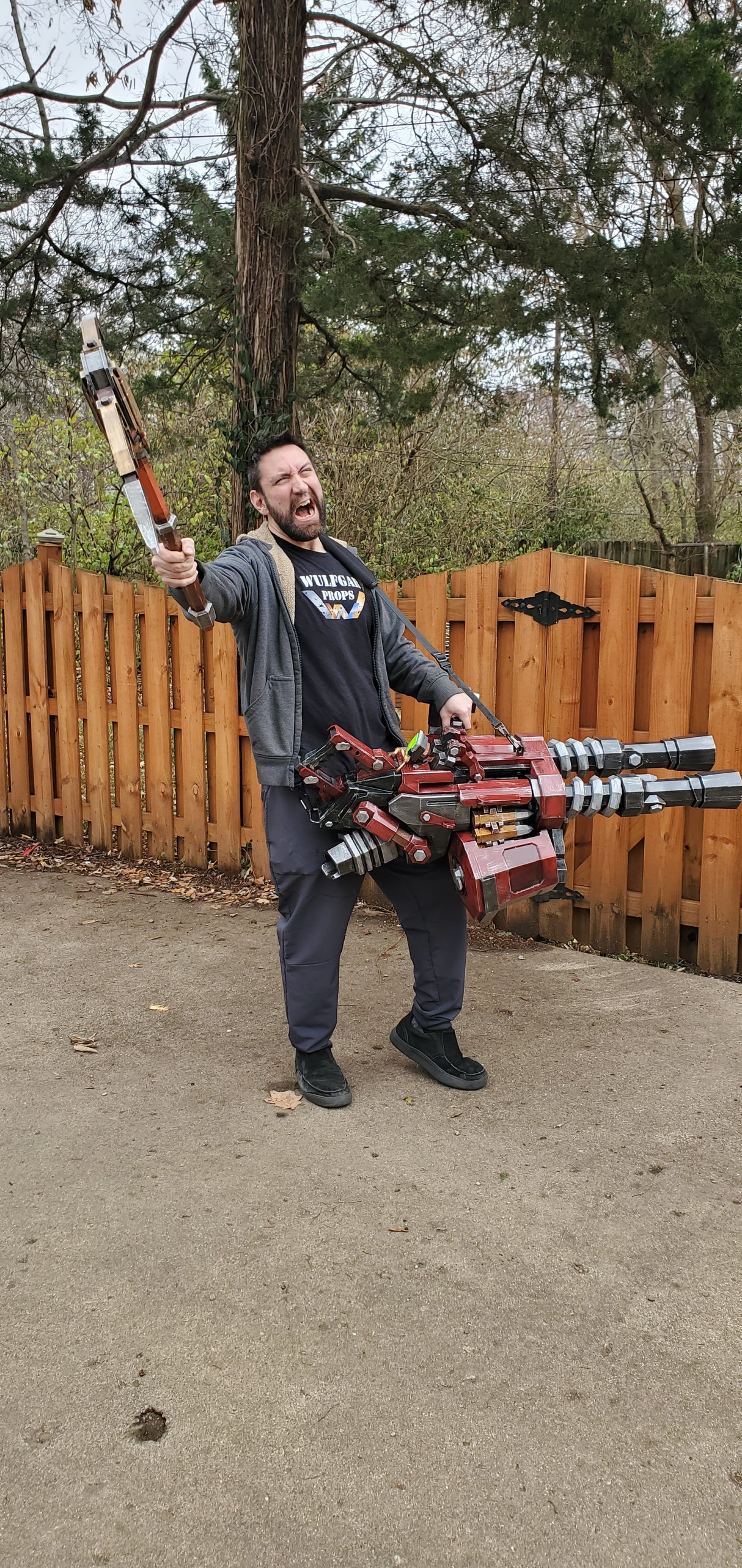 Deep Galactic Pickaxe Prop