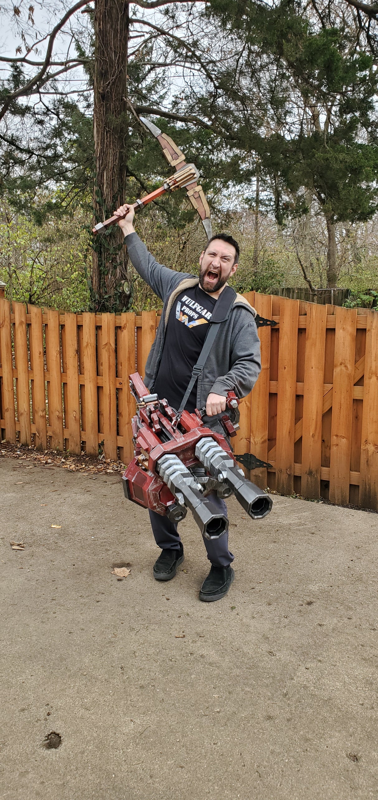 Deep Galactic Pickaxe Prop