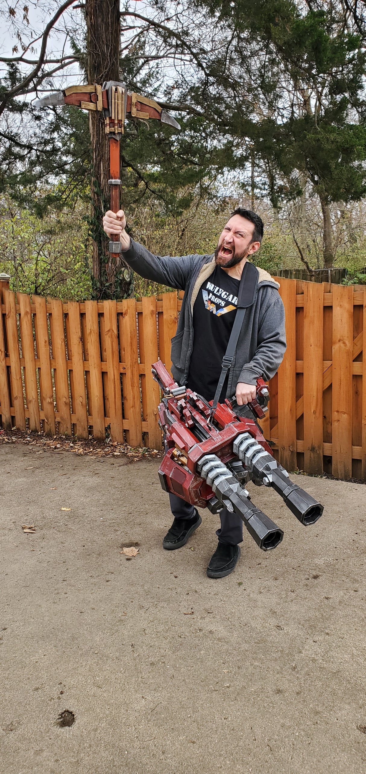 Deep Galactic Pickaxe Prop