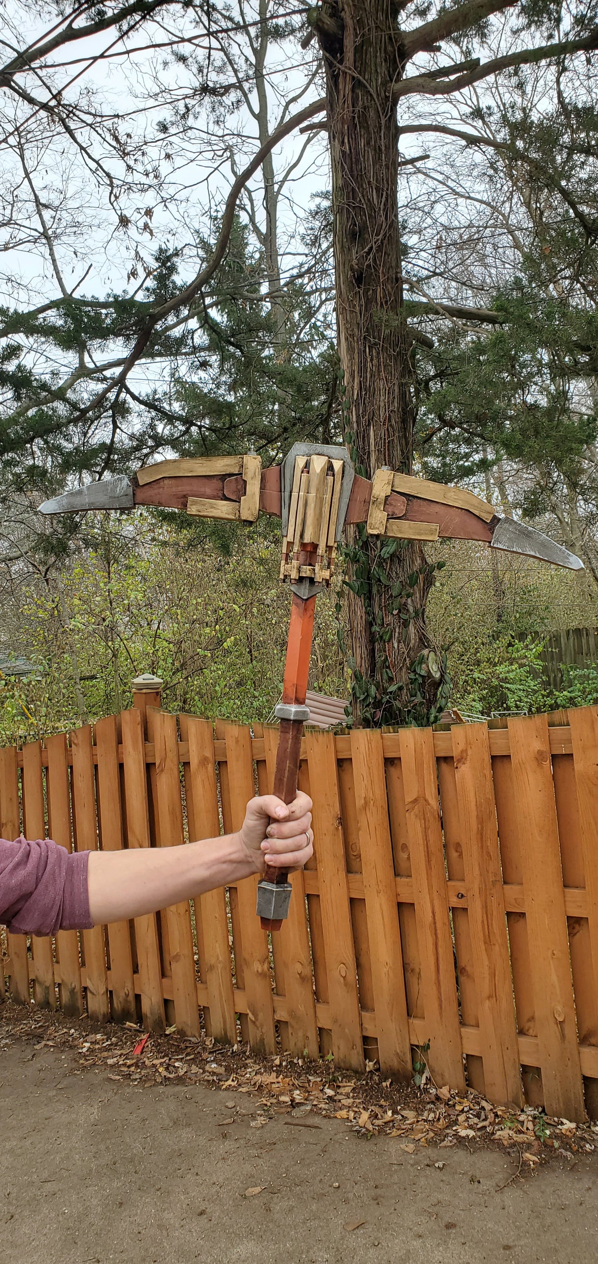 Deep Galactic Pickaxe Prop