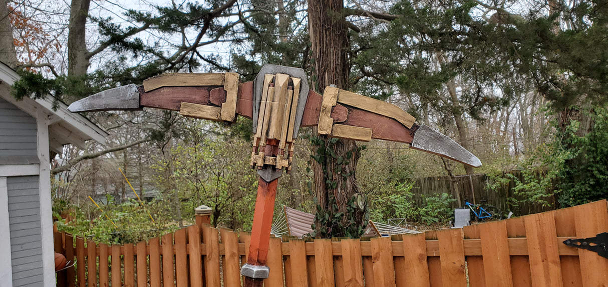 Deep Galactic Pickaxe Prop