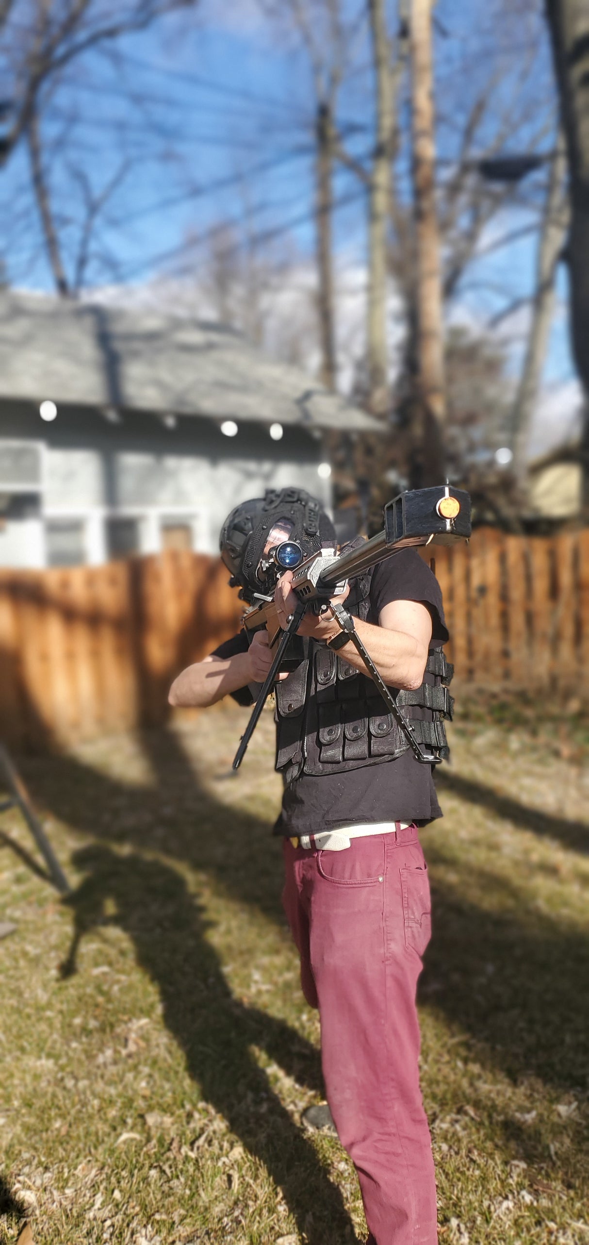 50 Cal Sniper Rifle Film Prop - Wulfgar Props