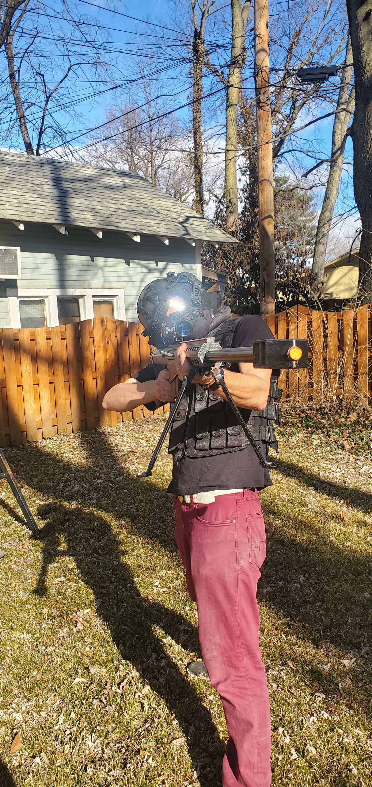 50 Cal Sniper Rifle Film Prop - Wulfgar Props