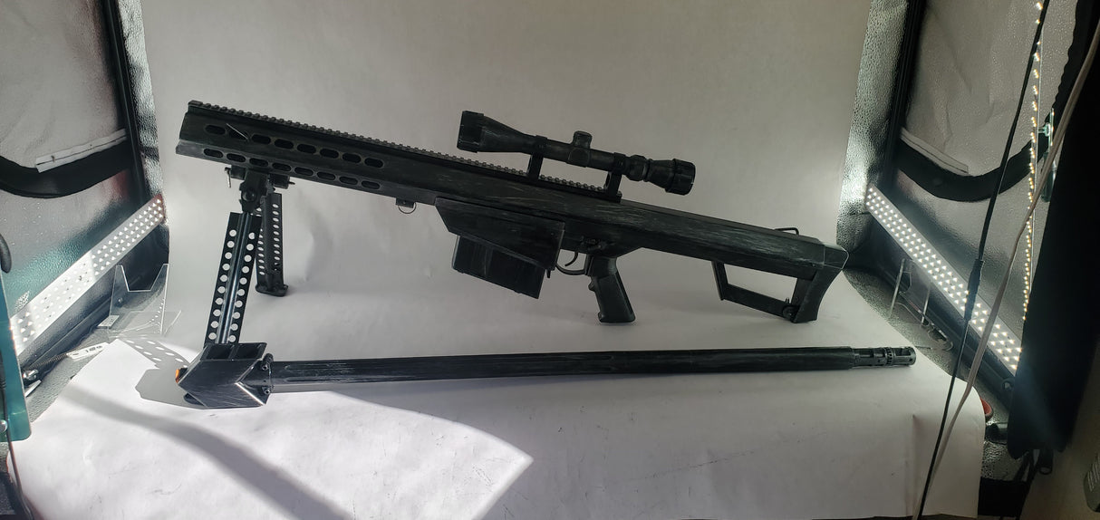 50 Cal Sniper Rifle Film Prop - Wulfgar Props