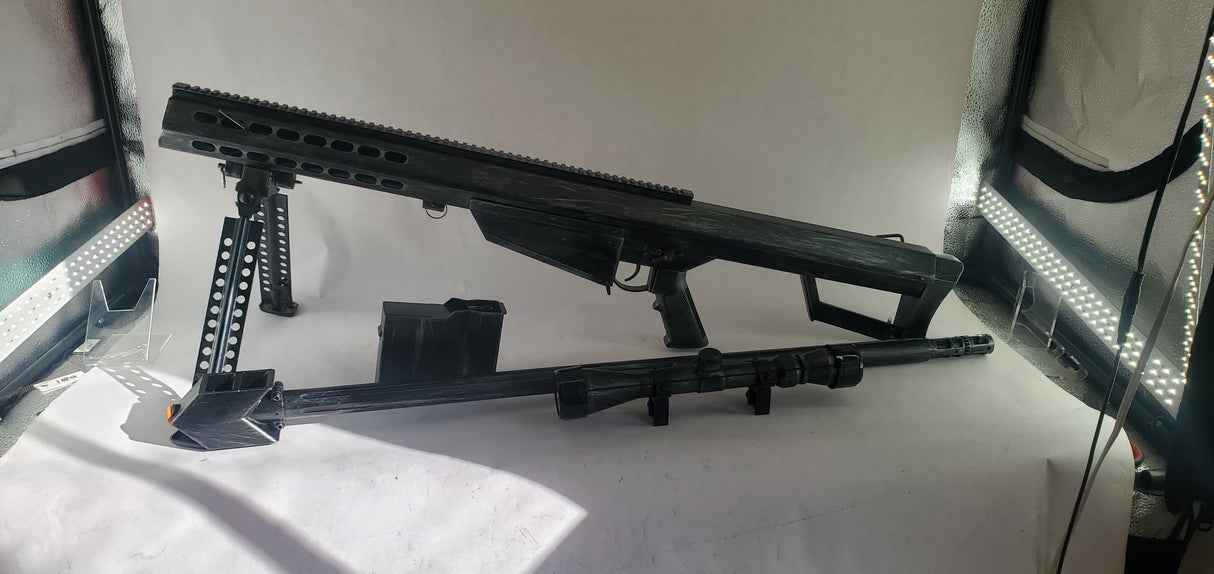 50 Cal Sniper Rifle Film Prop - Wulfgar Props