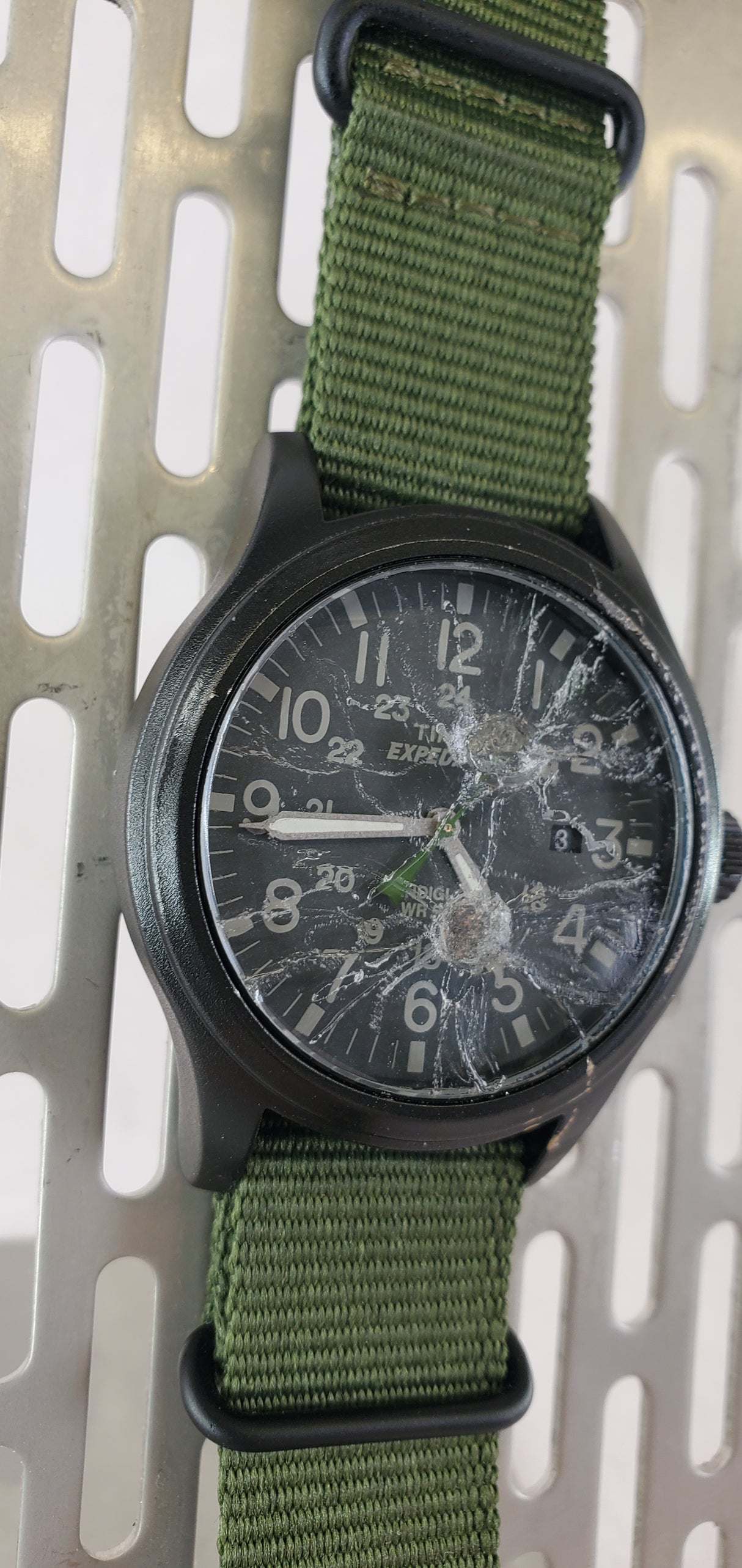 Joel's Watch Last of Us Costume Display Prop