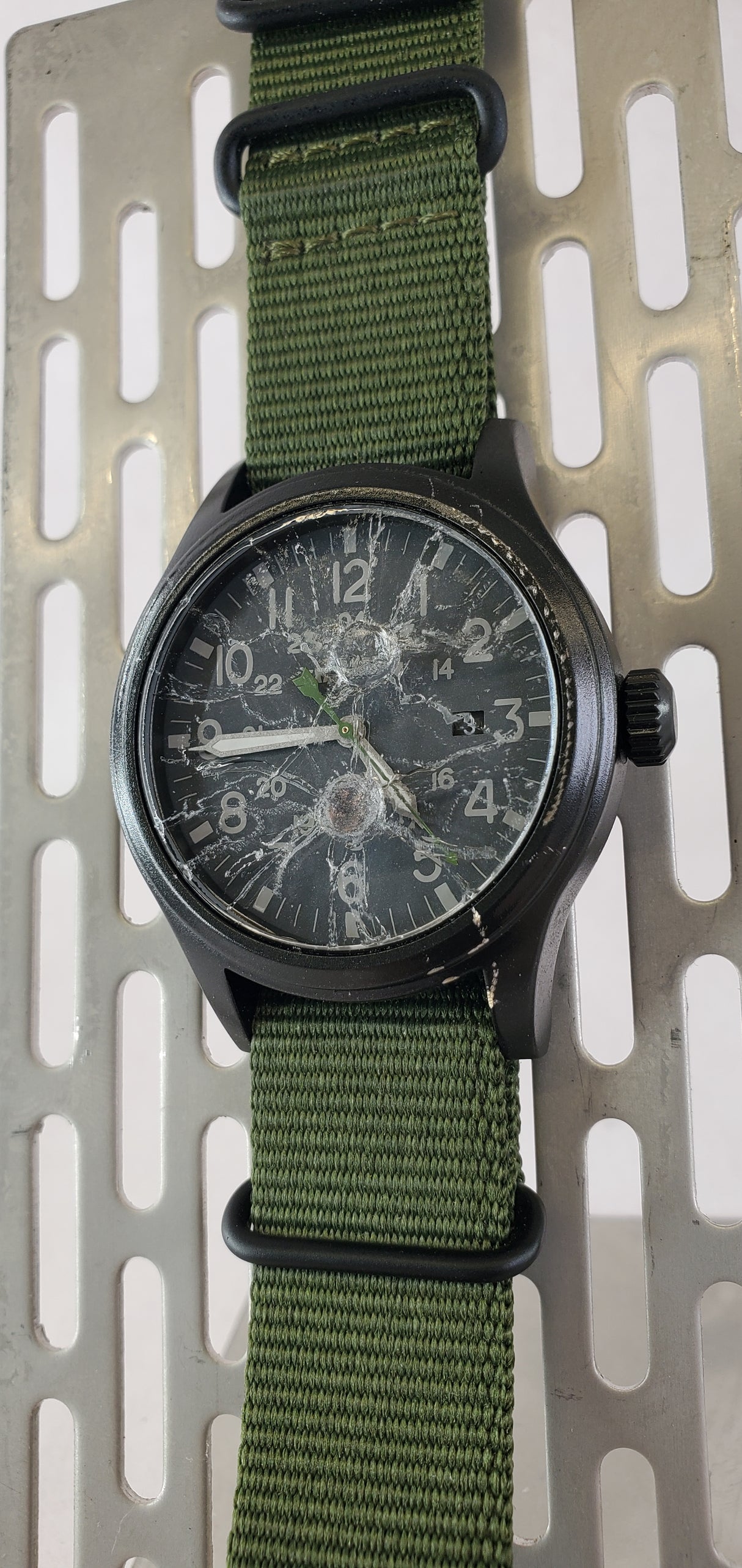 Joel's Watch Last of Us Costume Display Prop