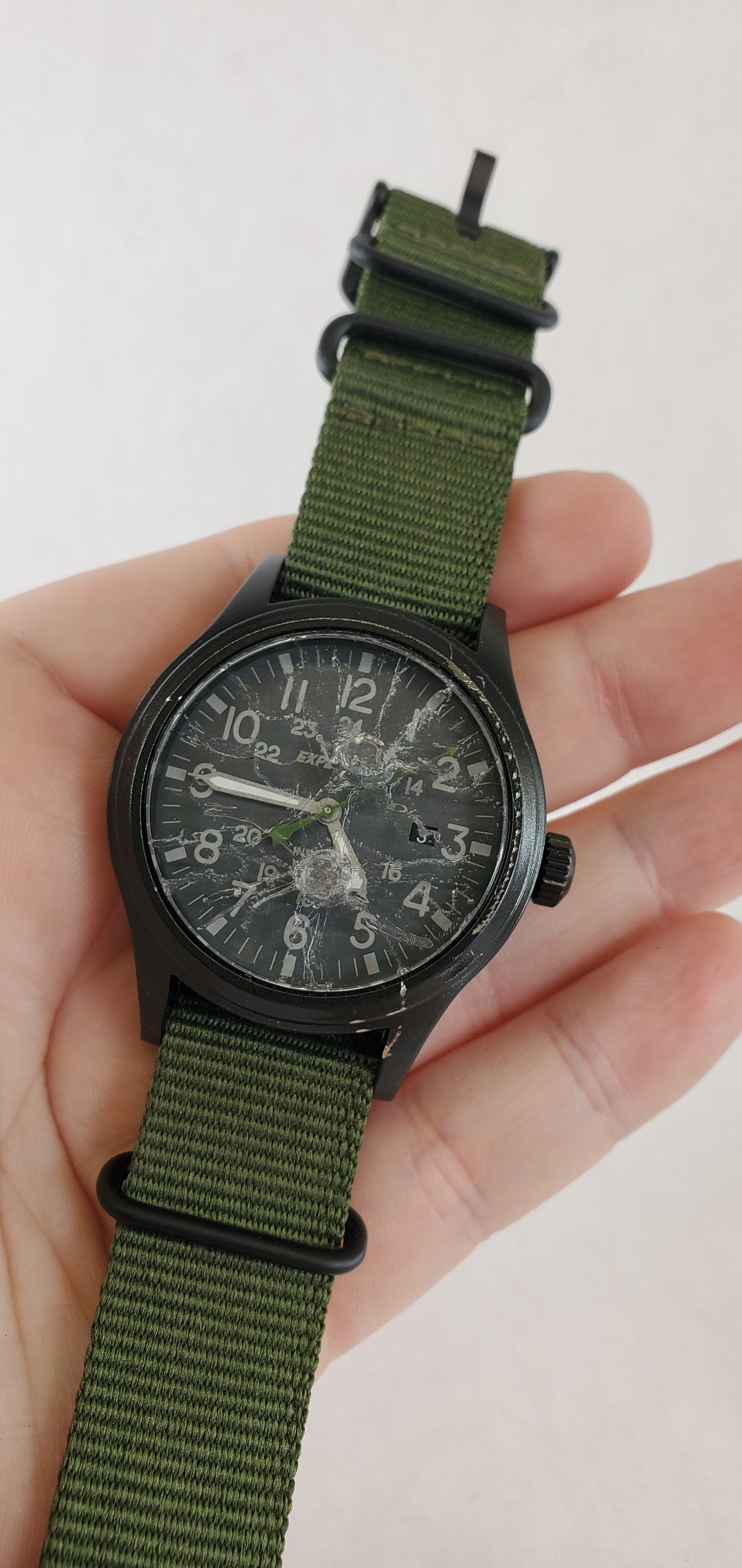 Joel's Watch Last of Us Costume Display Prop