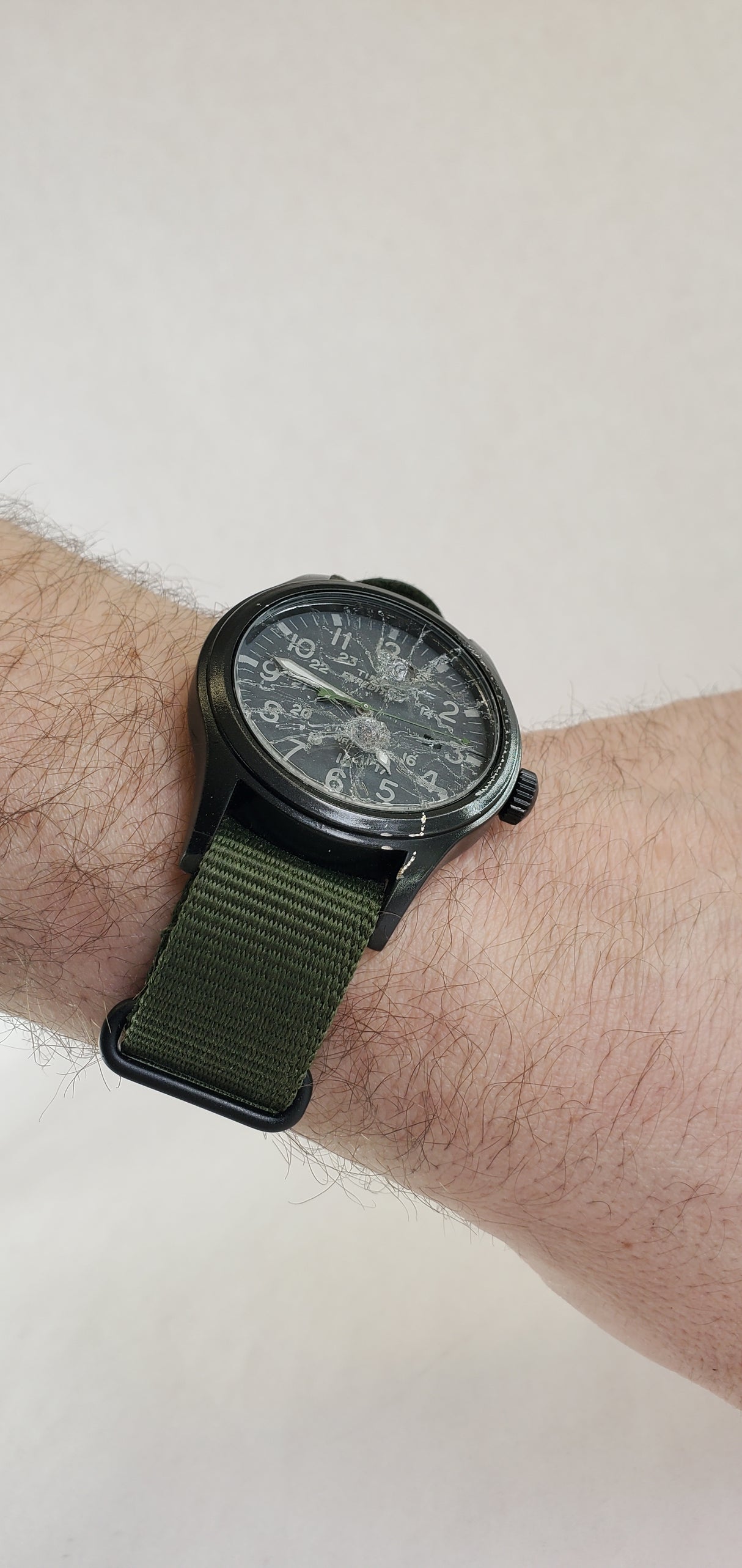 Joel's Watch Last of Us Costume Display Prop