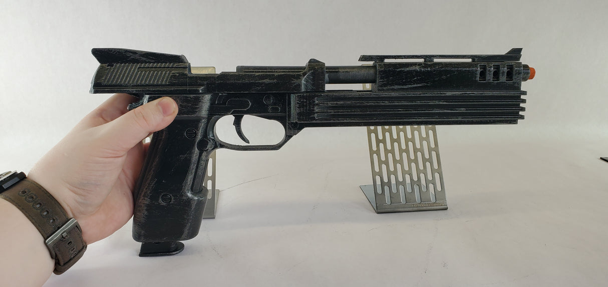 Robot Justice Auto 9 Pistol Prop