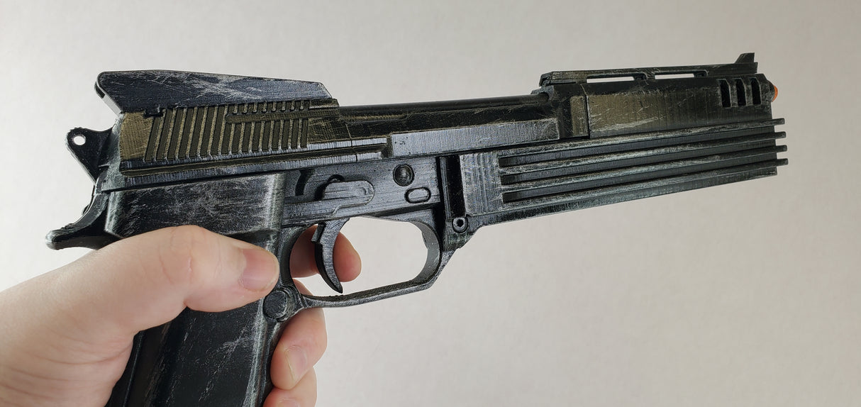 Robot Justice Auto 9 Pistol Prop