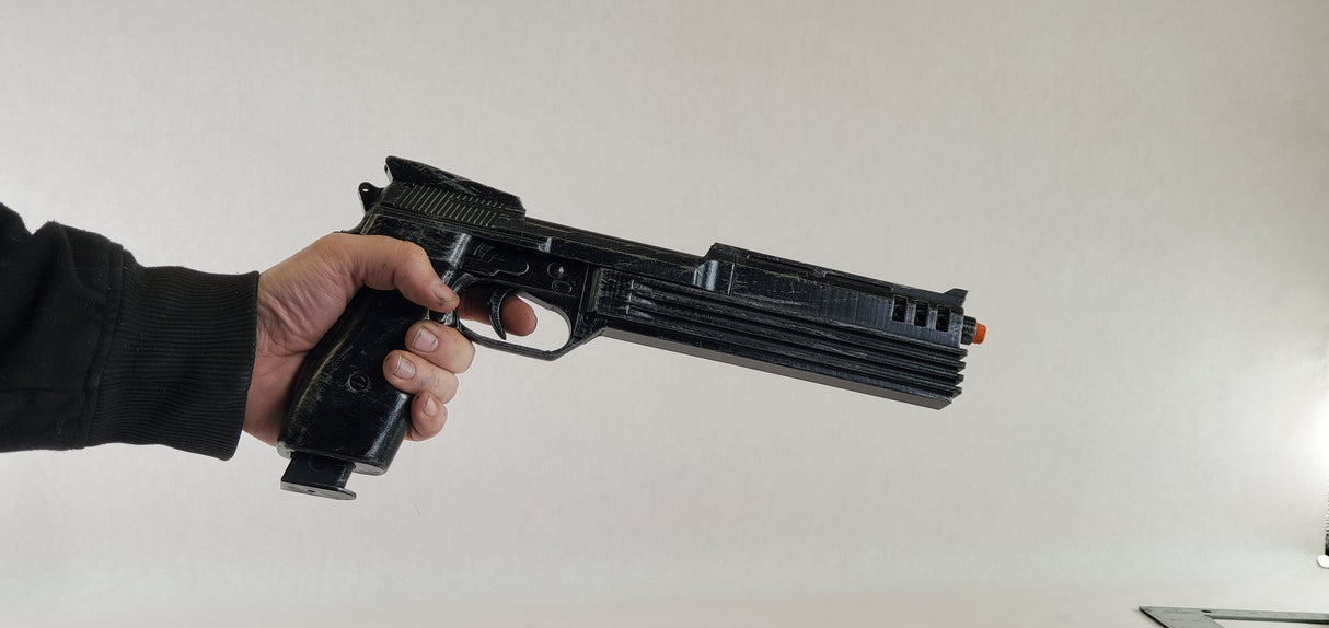 Robot Justice Auto 9 Pistol Prop