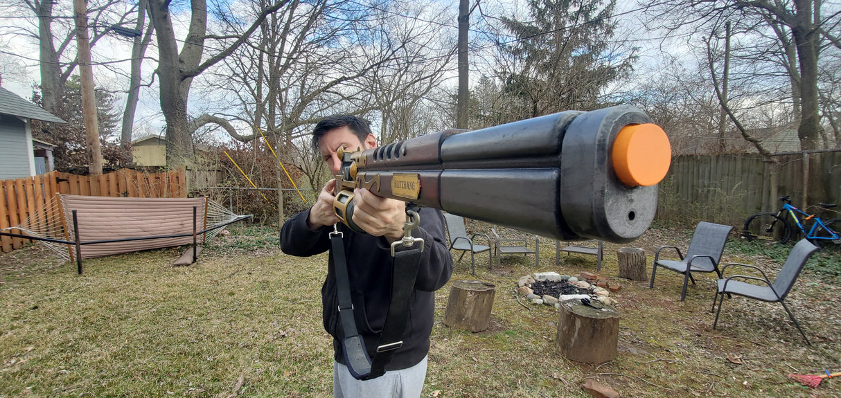 Blitzbang Boom Stick Rifle Prop