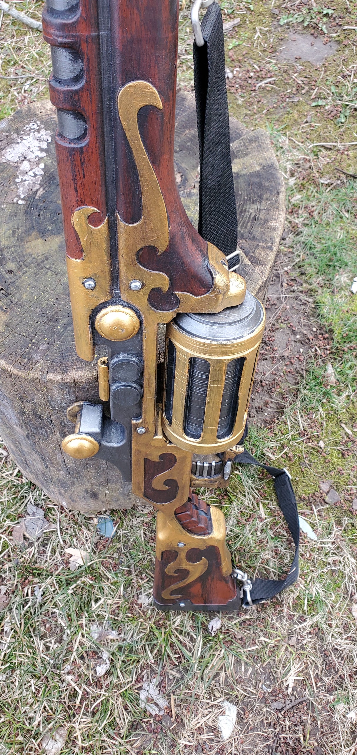 Blitzbang Boom Stick Rifle Prop