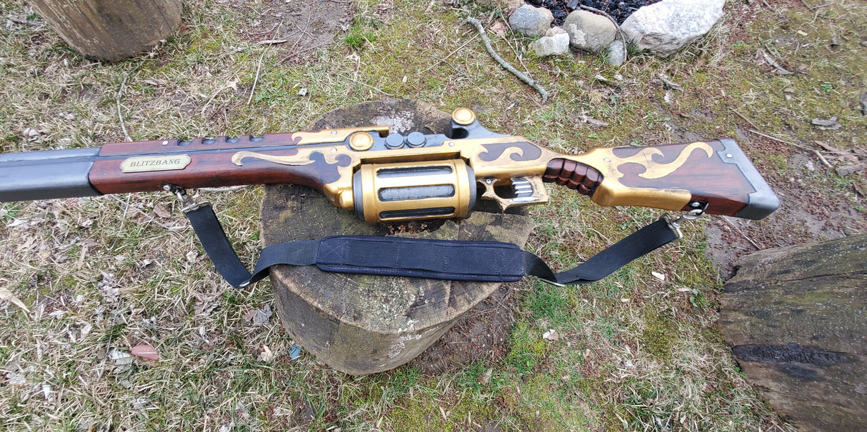 Blitzbang Boom Stick Rifle Prop