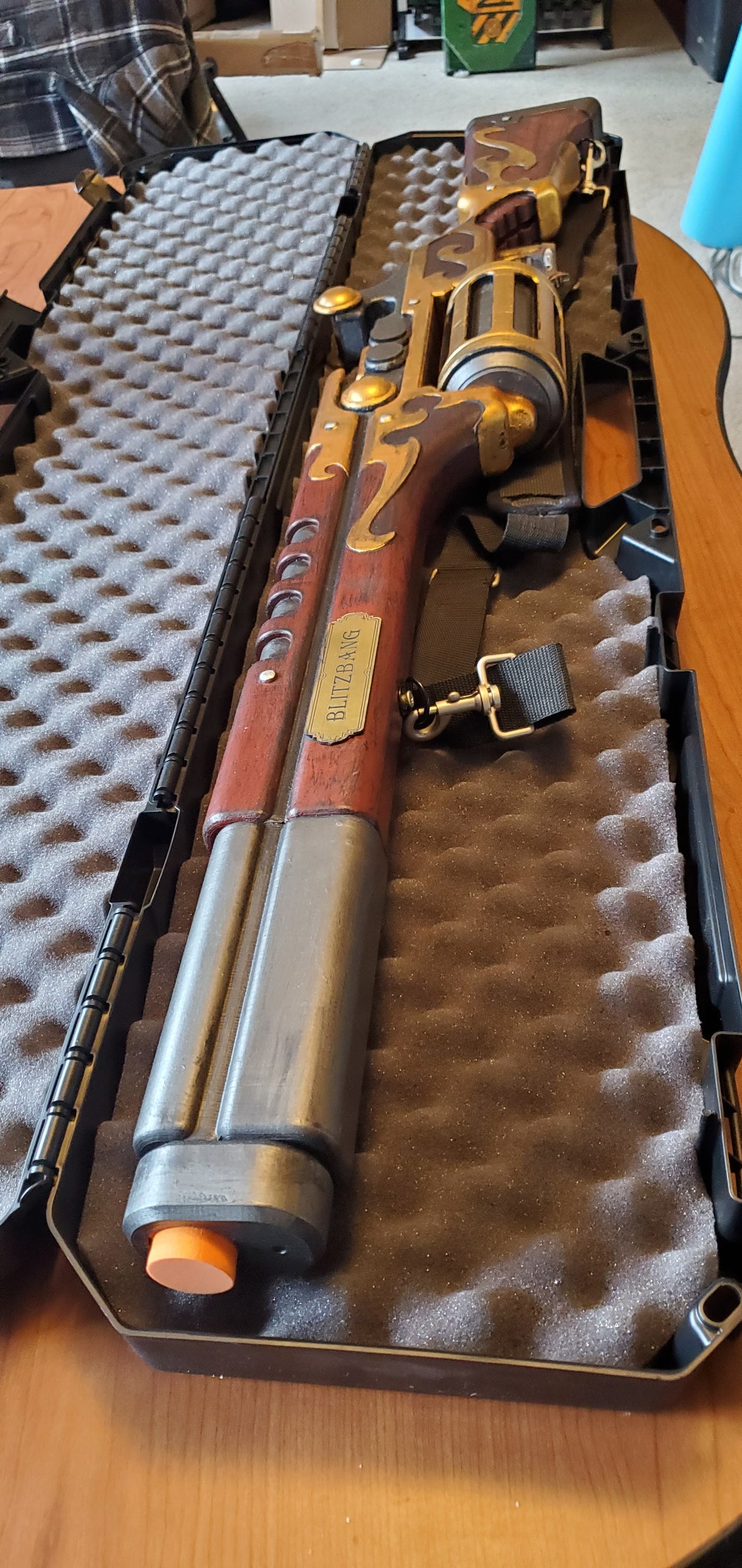 Blitzbang Boom Stick Rifle Prop