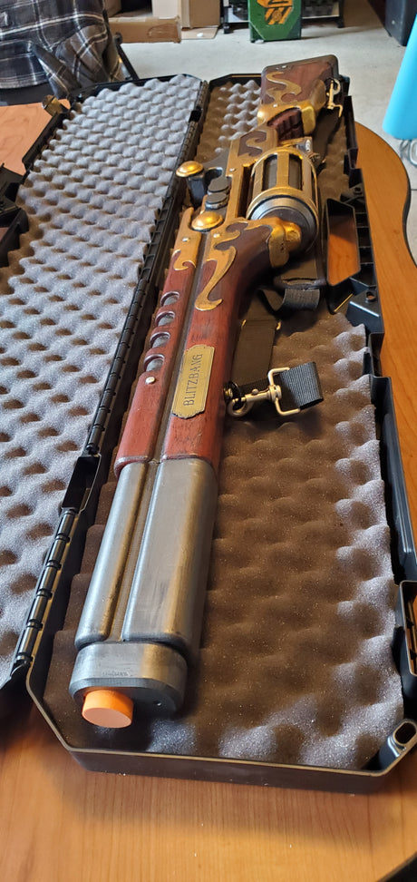 Blitzbang Boom Stick Rifle Prop