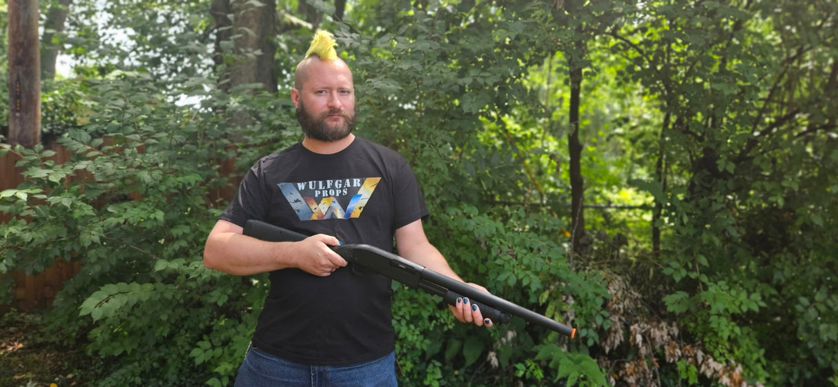 RENTAL - Police Training Shotgun Prop