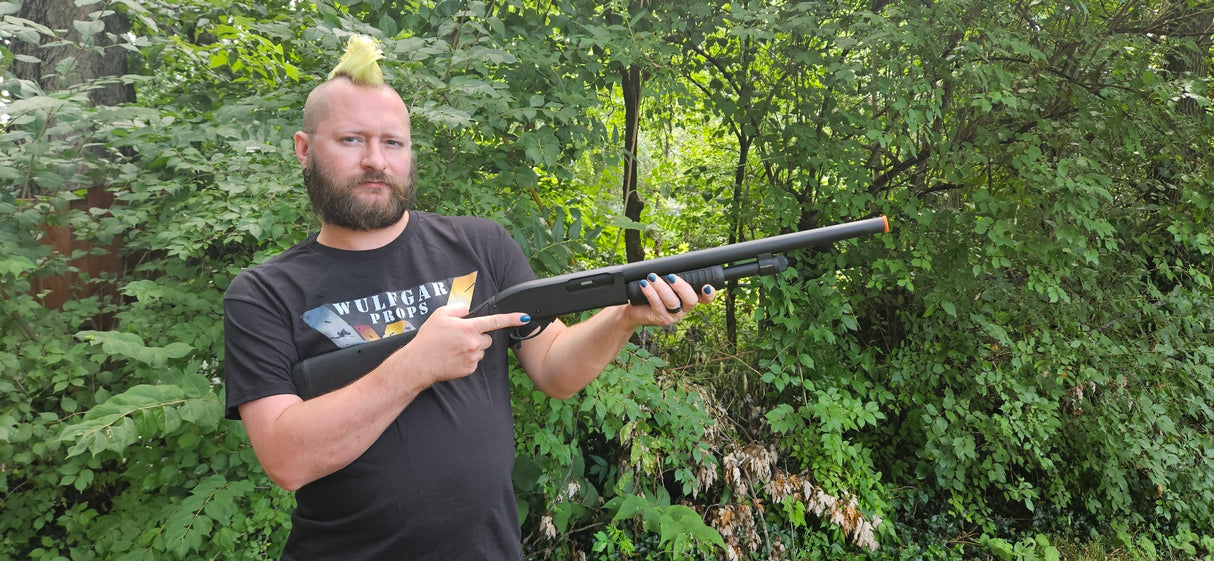 RENTAL - Police Training Shotgun Prop