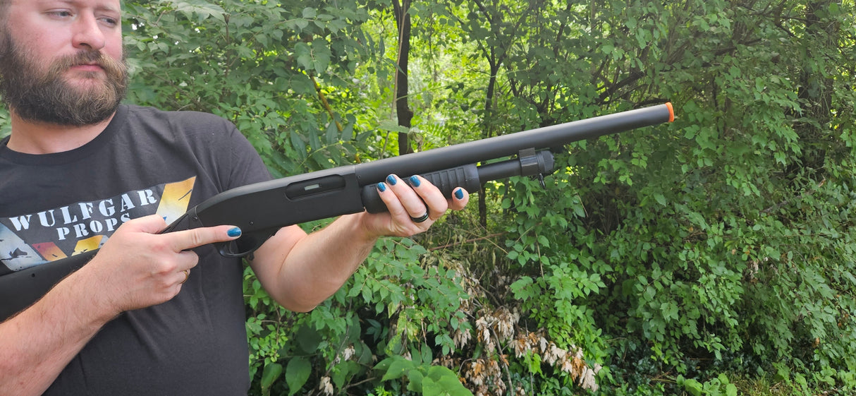 RENTAL - Police Training Shotgun Prop